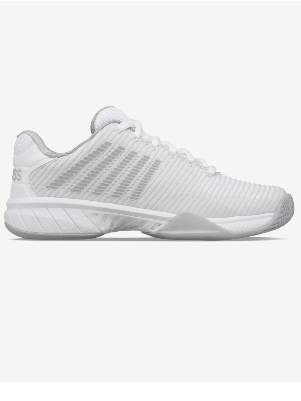 White Tennis/Pickleball Shoe - Hypercourt Express Wide KSWISS